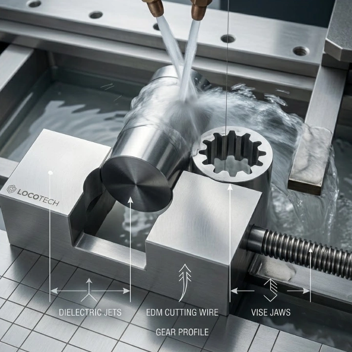 EDM Wire Cut CNC Job Work Howrah