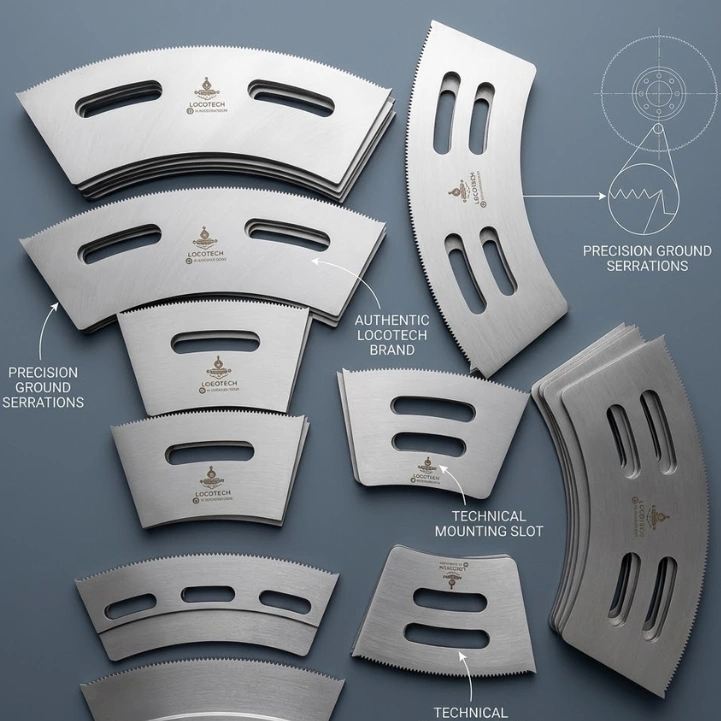 Blades for RS4 Rotary Slotter Machine